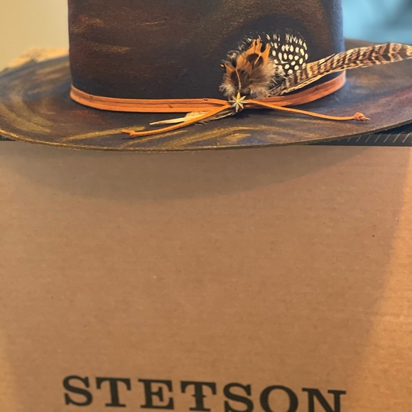 Stetson Cowboy Hat - Picture 5 of 5